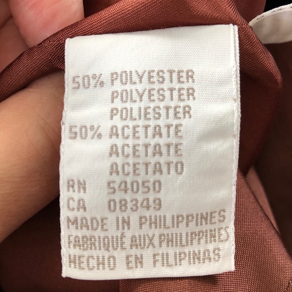 Jones New York Vintage 90s Women’s Brown Button-Up Blazer Size 10 - Picture 10 of 13